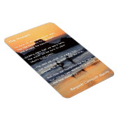 詩のキッチンマグネット – 瞬間 – 写真 マグネット (右側)