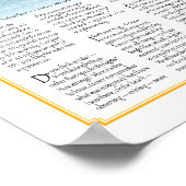 詩のサイズ8x10でセーリング単独 ポスター (角)