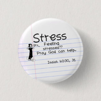 詩のストレスPin… 缶バッジ