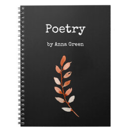 詩のノート ノートブック