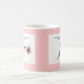 詩のハチドリ コーヒーマグカップ (中央)