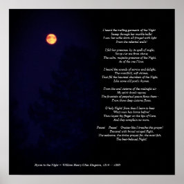 詩のプリントウォールポスター ポスター