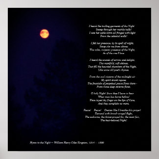 詩のプリントウォールポスター ポスター