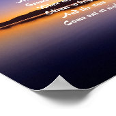 詩のポスター – それは非常に素敵な感じもの ポスター (角)