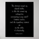 詩のポスター ポスター (正面)