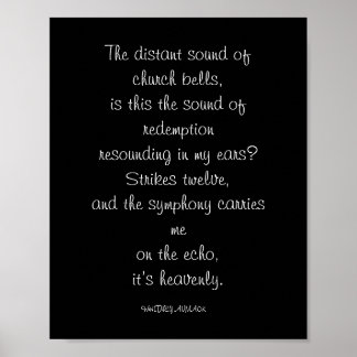 詩のポスター ポスター