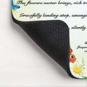 詩のマウスパッドでフラッター マウスパッド (コーナー)