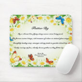 詩のマウスパッドでフラッター マウスパッド (マウス)