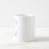 詩の入ったマグ コーヒーマグカップ (中央)