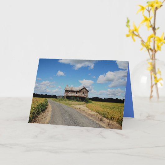 詩の共感カード カード (黄色い花)