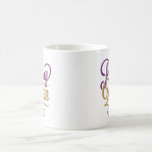 詩の女王 コーヒーマグカップ (中央)