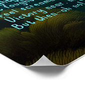 詩の得遠くにポスター ポスター (角)