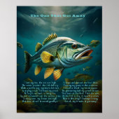 詩の得遠くにポスター ポスター (正面)