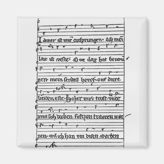 詩の断片 マグネット (正面)