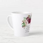 詩の曲#3 カフェラテマグ (左アングル)