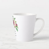 詩の曲#3 カフェラテマグ (右)