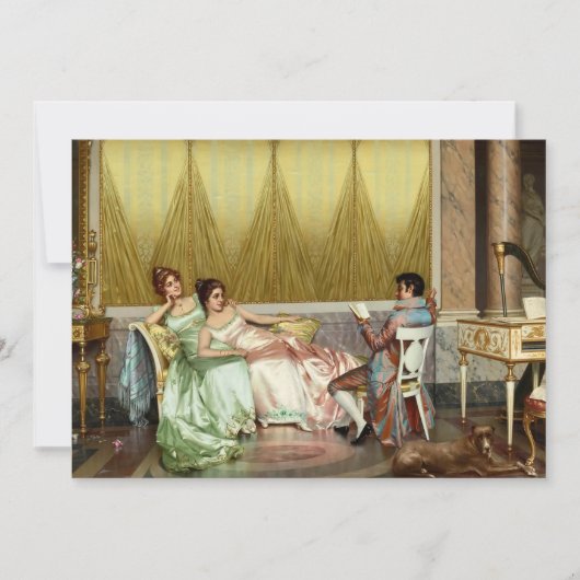 詩の朗読 (正面)