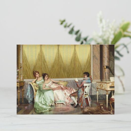 詩の朗読 (スタンド正面)