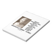 詩の贈り物Touchの狂気アリストテレス引用文 ノートパッド (回転)