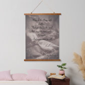 詩の鳥 吊り下げ型タペストリー (寝室)