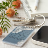 詩のkeychain精神状態 キーホルダー (正面右)