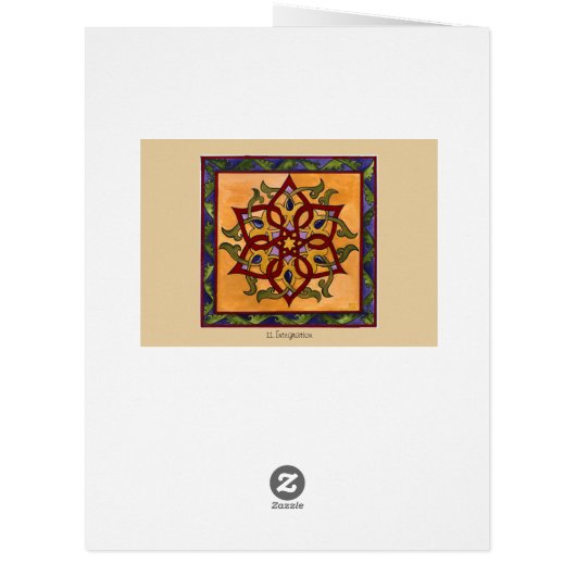 詩はギフトの選択カタログを照らしました (裏面)