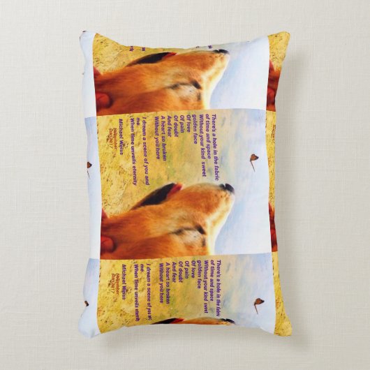 詩はペ祝ットの思い出失ったし アクセントクッション (正面(垂直))