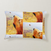 詩はペ祝ットの思い出失ったし アクセントクッション (裏面)