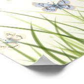 詩は善い人のウンチ食べ物を与えだ ポスター (角)