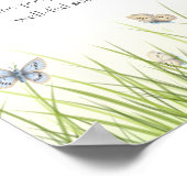 詩は善い人のウンチ食べ物を与えだ ポスター (角)