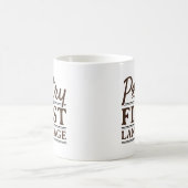 詩は私の最初の言語の詩人の詩の作家である コーヒーマグカップ (中央)