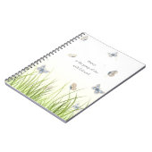 「詩は魂のウンチ食べ物を与え」ノート ノートブック (左側)