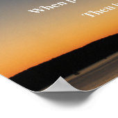 詩やる気を起こさせるの起業家 ポスター (角)