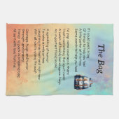 詩を上手に読む キッチンタオル (横)