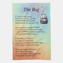 詩を上手に読む キッチンタオル