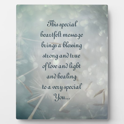 詩を上手に読む フォトプラーク (正面)