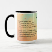 詩を上手に読む マグカップ (左)