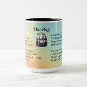 詩を上手に読む マグカップ (中央)