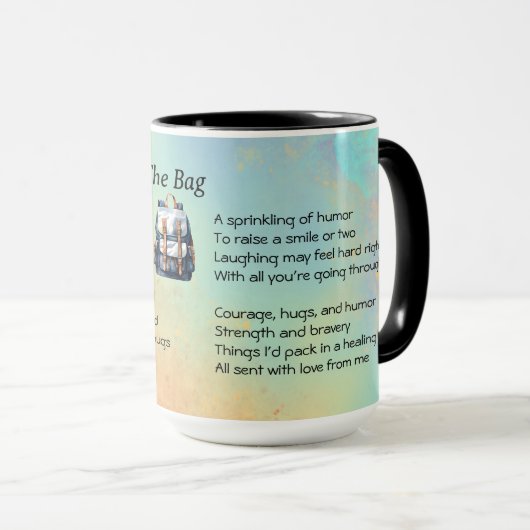 詩を上手に読む マグカップ (正面右)