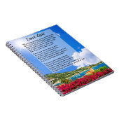 詩を作やめるな ノートブック (右側)