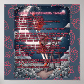 詩を取る甘味 ポスター (正面)