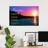 ~詩を感動的呼び起こす。 ポスター (ホームオフィス)