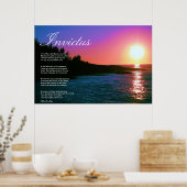 ~詩を感動的呼び起こす。 ポスター (キッチン)