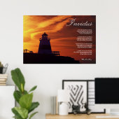 ~詩を感動的呼び起こす。 ポスター (ホームオフィス)