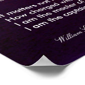 ～詩を感動的呼ぶ ポスター (角)