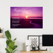 ～詩を感動的呼ぶ ポスター (ホームオフィス)