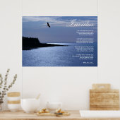 ~詩を感動的呼ぶ ポスター (キッチン)