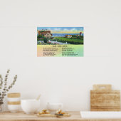 詩を書いた家の風景風景 ポスター (キッチン)