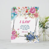 詩を読み止めパーソナライズされた紙 (スタンド正面)