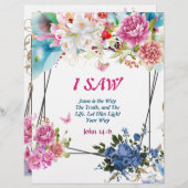 詩を読み止めパーソナライズされた紙 (正面/裏面)